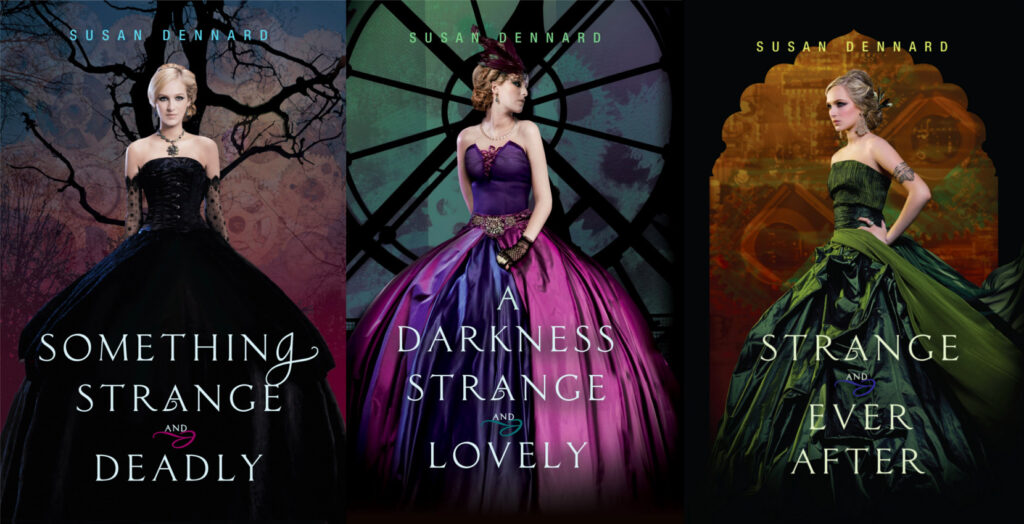 Something Strange and Deadly: the steampunk trilogy of your dreams