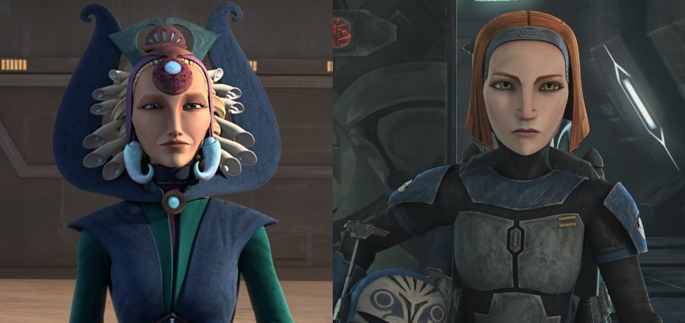 The Mandalorian season 3: the unfortunate absence of Satine Kryze