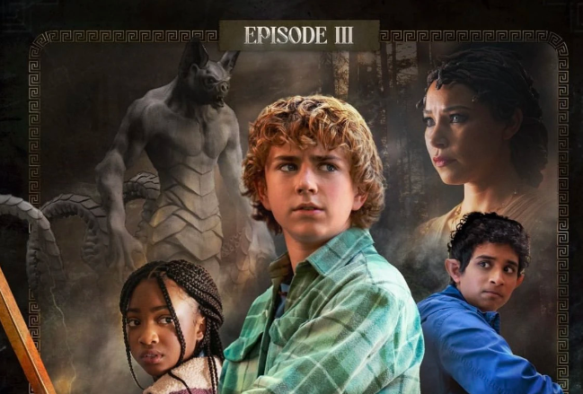 Percy Jackson episode 3: prophecy and petrification