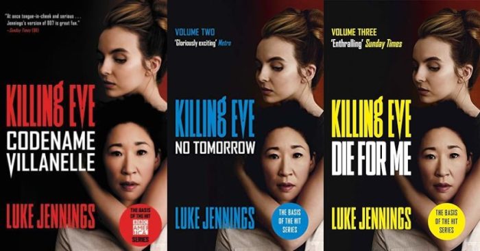 killing eve books