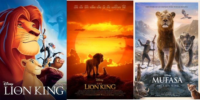 the lion king all movies