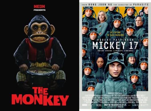 the monkey mickey 17