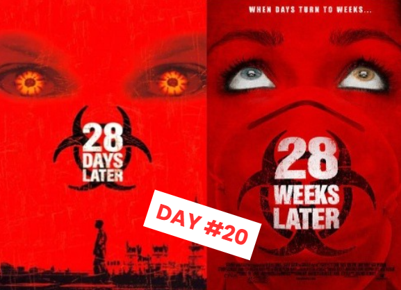 28 days weeks later
